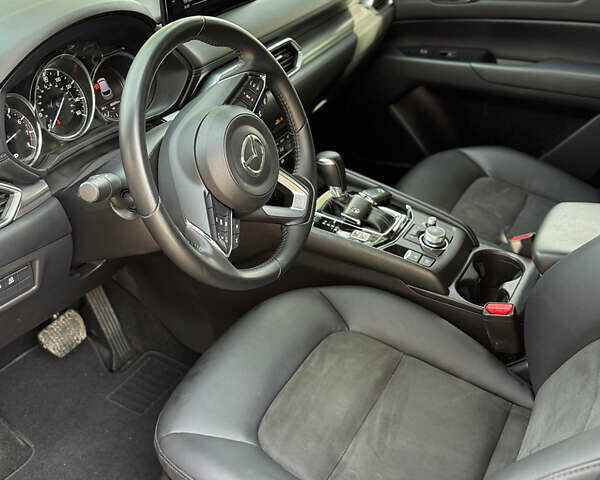 Красный Мазда СХ-5, объемом двигателя 2.49 л и пробегом 49 тыс. км за 20400 $, фото 9 на Automoto.ua