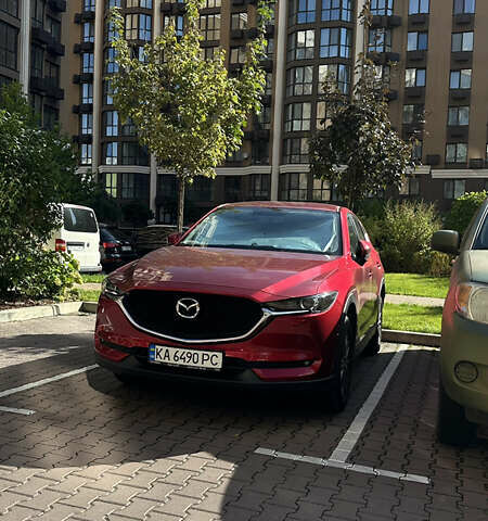Красный Мазда СХ-5, объемом двигателя 2 л и пробегом 41 тыс. км за 27200 $, фото 9 на Automoto.ua