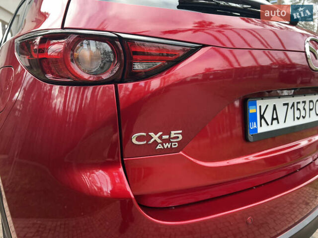 Червоний Мазда СХ-5, об'ємом двигуна 2.5 л та пробігом 66 тис. км за 29950 $, фото 186 на Automoto.ua