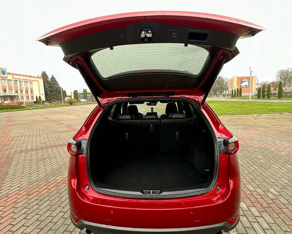 Мазда СХ-5 2021 в Луцке на Automoto.ua Красный Мазда СХ-5, объемом двигателя 2.49 л и пробегом 36 тыс. км за 21800 $, фото 3 на Automoto.ua