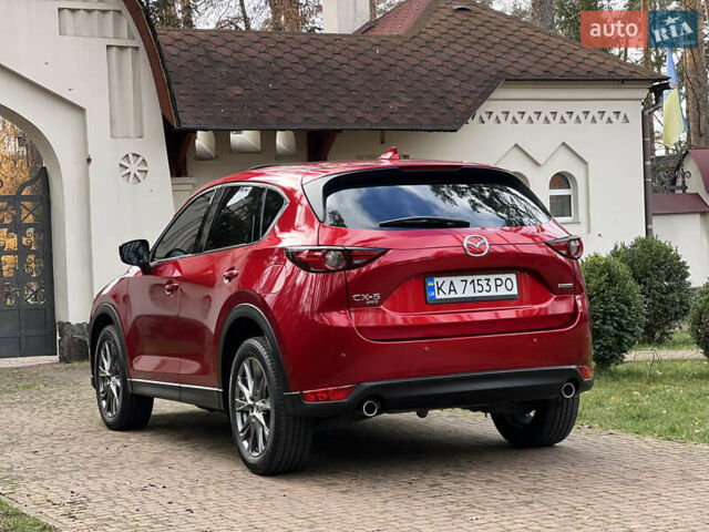 Червоний Мазда СХ-5, об'ємом двигуна 2.5 л та пробігом 66 тис. км за 29950 $, фото 22 на Automoto.ua