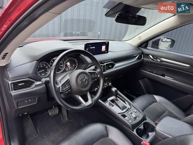 Красный Мазда СХ-5, объемом двигателя 2.49 л и пробегом 70 тыс. км за 18999 $, фото 16 на Automoto.ua