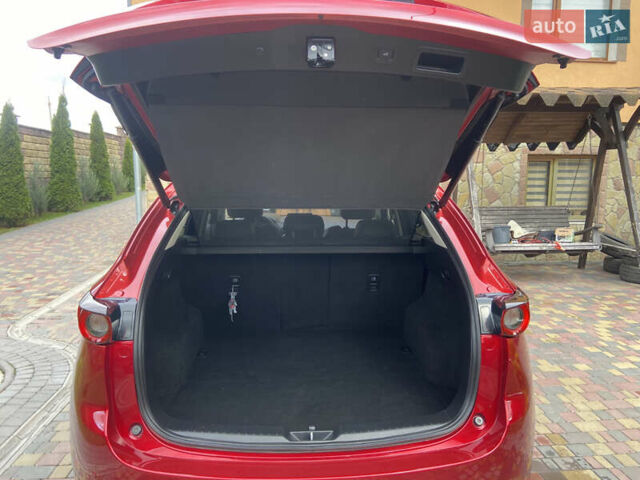 Красный Мазда СХ-5, объемом двигателя 2 л и пробегом 137 тыс. км за 23900 $, фото 12 на Automoto.ua