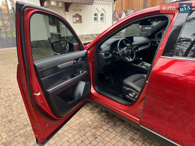 Червоний Мазда СХ-5, об'ємом двигуна 2.5 л та пробігом 66 тис. км за 29950 $, фото 56 на Automoto.ua