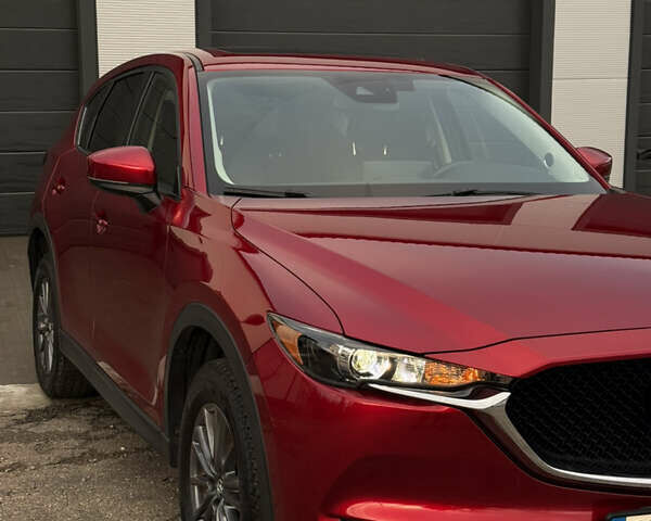 Красный Мазда СХ-5, объемом двигателя 2.49 л и пробегом 62 тыс. км за 23800 $, фото 8 на Automoto.ua