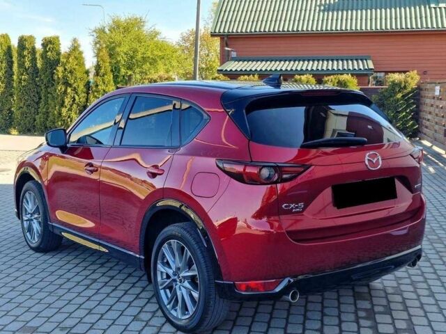 Мазда СХ-5 2021 у Києві на Automoto.ua Червоний Мазда СХ-5, об'ємом двигуна 0 л та пробігом 77 тис. км за 13400 $, фото 2 на Automoto.ua