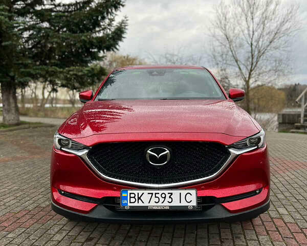 Мазда СХ-5 2021 в Луцке на Automoto.ua Красный Мазда СХ-5, объемом двигателя 2.49 л и пробегом 36 тыс. км за 21800 $, фото 11 на Automoto.ua