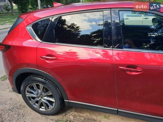 Красный Мазда СХ-5, объемом двигателя 2.49 л и пробегом 55 тыс. км за 32000 $, фото 2 на Automoto.ua