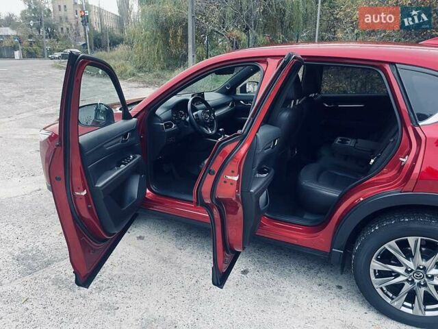 Мазда СХ-5 2021 у Києві на Automoto.ua Червоний Мазда СХ-5, об'ємом двигуна 2.49 л та пробігом 22 тис. км за 31500 $, фото 14 на Automoto.ua