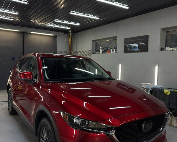 Красный Мазда СХ-5, объемом двигателя 2.49 л и пробегом 62 тыс. км за 23800 $, фото 5 на Automoto.ua