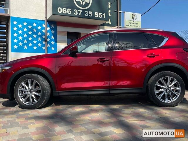 Красный Мазда СХ-5, объемом двигателя 2.5 л и пробегом 94 тыс. км за 22900 $, фото 3 на Automoto.ua
