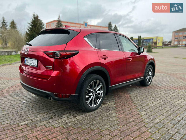 Мазда СХ-5 2021 в Луцке на Automoto.ua Красный Мазда СХ-5, объемом двигателя 2.49 л и пробегом 36 тыс. км за 21800 $, фото 23 на Automoto.ua