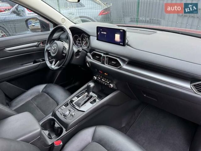 Красный Мазда СХ-5, объемом двигателя 2.49 л и пробегом 70 тыс. км за 18999 $, фото 25 на Automoto.ua