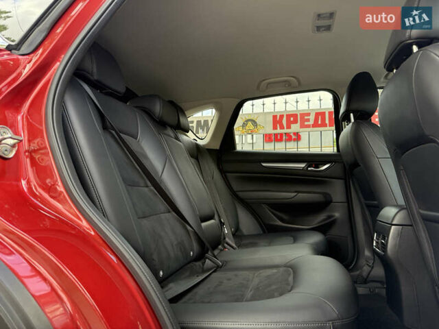 Красный Мазда СХ-5, объемом двигателя 2.5 л и пробегом 52 тыс. км за 19999 $, фото 41 на Automoto.ua