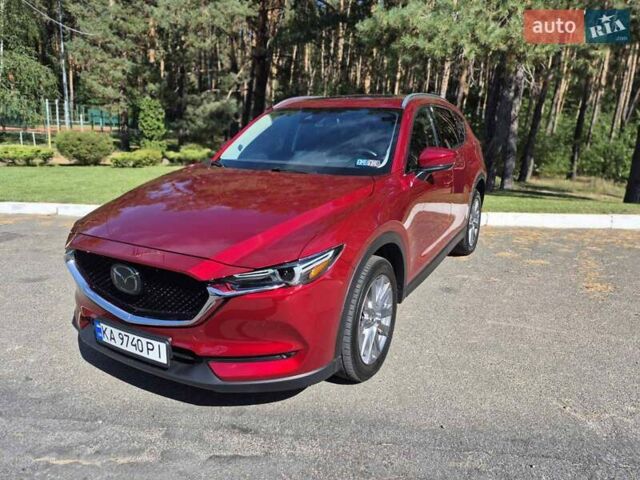 Красный Мазда СХ-5, объемом двигателя 2.5 л и пробегом 94 тыс. км за 20500 $, фото 8 на Automoto.ua
