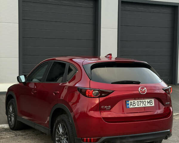 Красный Мазда СХ-5, объемом двигателя 2.49 л и пробегом 62 тыс. км за 23800 $, фото 12 на Automoto.ua