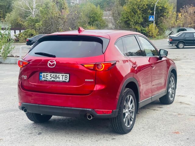 Красный Мазда СХ-5, объемом двигателя 2.5 л и пробегом 22 тыс. км за 31500 $, фото 7 на Automoto.ua