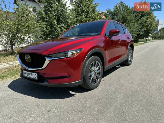 Червоний Мазда СХ-5, об'ємом двигуна 2.49 л та пробігом 34 тис. км за 25300 $, фото 2 на Automoto.ua