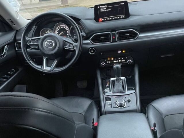 Красный Мазда СХ-5, объемом двигателя 2 л и пробегом 55 тыс. км за 24200 $, фото 7 на Automoto.ua