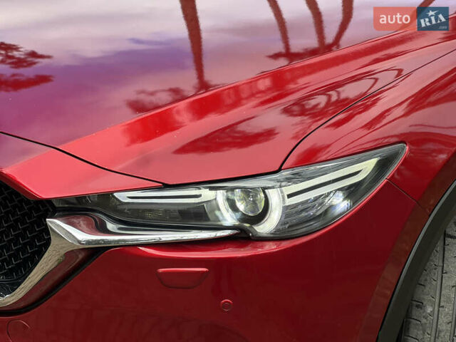 Червоний Мазда СХ-5, об'ємом двигуна 2.5 л та пробігом 66 тис. км за 29950 $, фото 10 на Automoto.ua