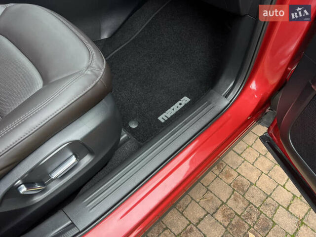 Червоний Мазда СХ-5, об'ємом двигуна 2.5 л та пробігом 66 тис. км за 29950 $, фото 162 на Automoto.ua
