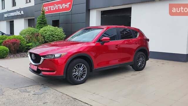 Красный Мазда СХ-5, объемом двигателя 2.49 л и пробегом 58 тыс. км за 19900 $, фото 3 на Automoto.ua