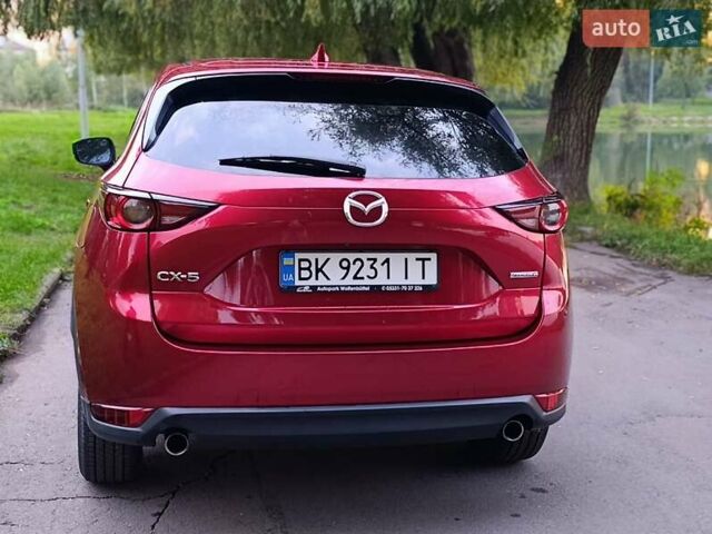 Красный Мазда СХ-5, объемом двигателя 2.49 л и пробегом 45 тыс. км за 20500 $, фото 12 на Automoto.ua