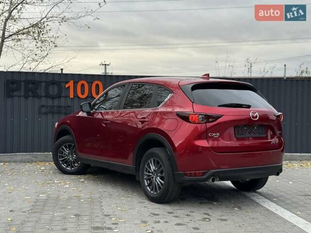 Красный Мазда СХ-5, объемом двигателя 2.49 л и пробегом 70 тыс. км за 18999 $, фото 13 на Automoto.ua