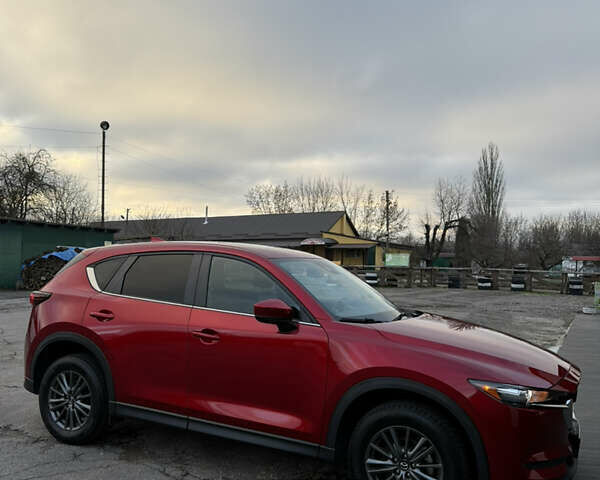 Красный Мазда СХ-5, объемом двигателя 2.49 л и пробегом 62 тыс. км за 23800 $, фото 16 на Automoto.ua