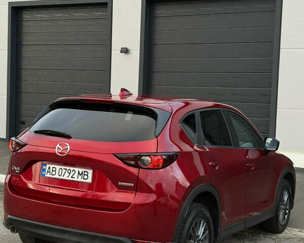 Красный Мазда СХ-5, объемом двигателя 2.49 л и пробегом 62 тыс. км за 23800 $, фото 11 на Automoto.ua