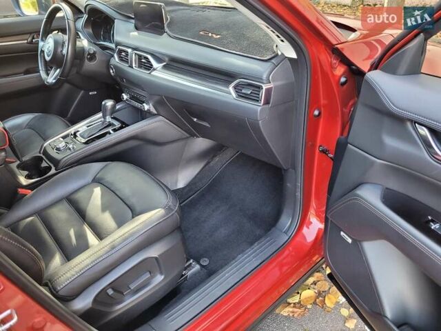 Красный Мазда СХ-5, объемом двигателя 2.49 л и пробегом 28 тыс. км за 29500 $, фото 12 на Automoto.ua