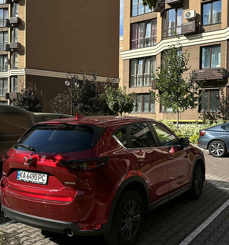Красный Мазда СХ-5, объемом двигателя 2 л и пробегом 41 тыс. км за 27200 $, фото 2 на Automoto.ua