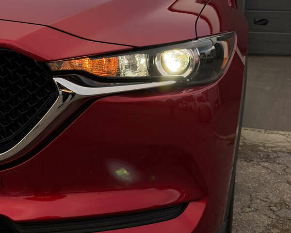 Красный Мазда СХ-5, объемом двигателя 2.49 л и пробегом 62 тыс. км за 23800 $, фото 9 на Automoto.ua