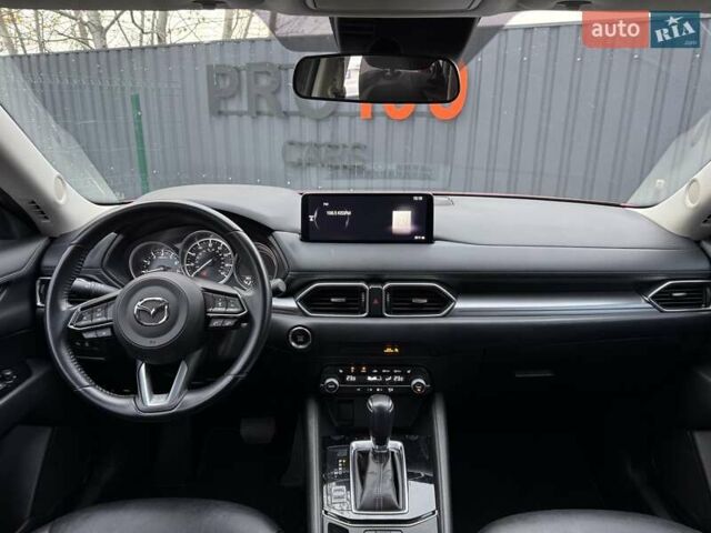 Красный Мазда СХ-5, объемом двигателя 2.49 л и пробегом 70 тыс. км за 18999 $, фото 23 на Automoto.ua