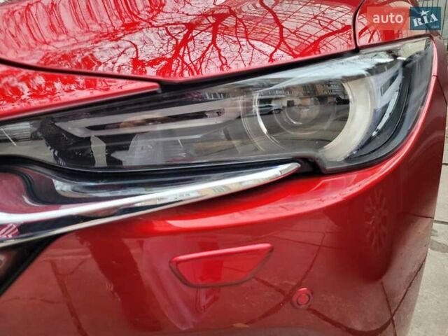 Красный Мазда СХ-5, объемом двигателя 2.49 л и пробегом 28 тыс. км за 29500 $, фото 4 на Automoto.ua