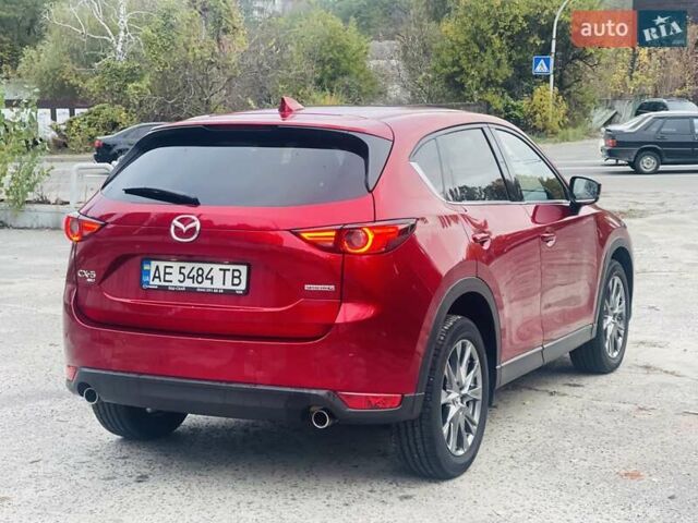 Мазда СХ-5 2021 у Києві на Automoto.ua Червоний Мазда СХ-5, об'ємом двигуна 2.49 л та пробігом 22 тис. км за 31500 $, фото 9 на Automoto.ua