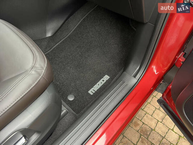 Червоний Мазда СХ-5, об'ємом двигуна 2.5 л та пробігом 66 тис. км за 29950 $, фото 147 на Automoto.ua