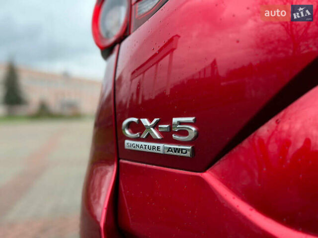 Мазда СХ-5 2021 в Луцке на Automoto.ua Красный Мазда СХ-5, объемом двигателя 2.49 л и пробегом 36 тыс. км за 21800 $, фото 1 на Automoto.ua