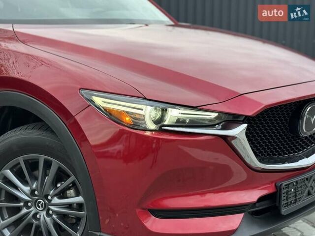 Красный Мазда СХ-5, объемом двигателя 2.49 л и пробегом 70 тыс. км за 18999 $, фото 6 на Automoto.ua