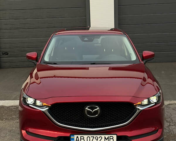 Красный Мазда СХ-5, объемом двигателя 2.49 л и пробегом 62 тыс. км за 23800 $, фото 1 на Automoto.ua