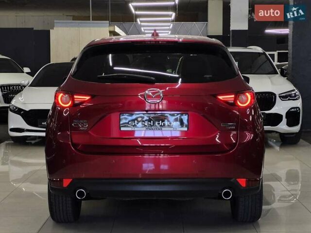 Красный Мазда СХ-5, объемом двигателя 2.5 л и пробегом 39 тыс. км за 24499 $, фото 5 на Automoto.ua
