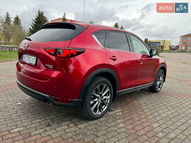 Червоний Мазда СХ-5, об'ємом двигуна 2.49 л та пробігом 35 тис. км за 22499 $, фото 14 на Automoto.ua