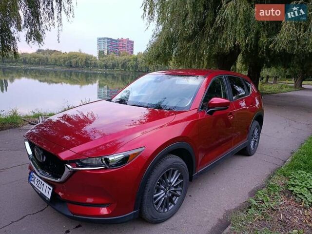Красный Мазда СХ-5, объемом двигателя 2.49 л и пробегом 45 тыс. км за 20500 $, фото 10 на Automoto.ua