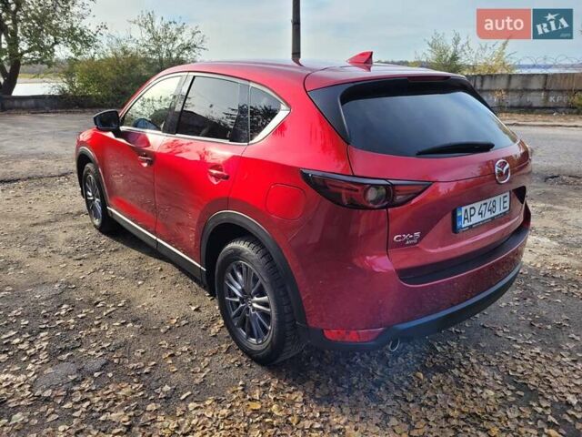 Красный Мазда СХ-5, объемом двигателя 2.49 л и пробегом 28 тыс. км за 29500 $, фото 3 на Automoto.ua