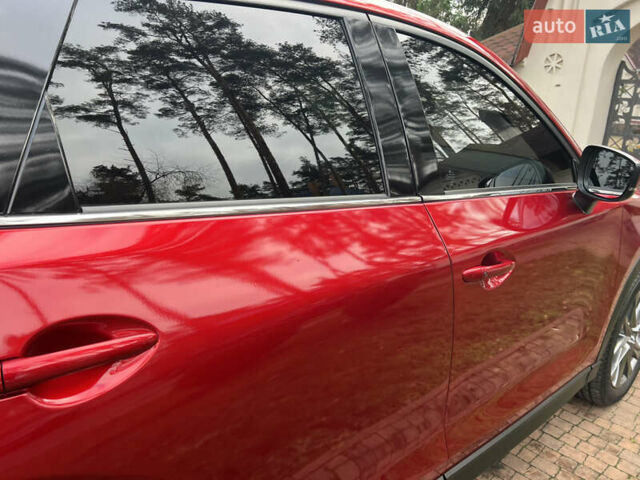 Червоний Мазда СХ-5, об'ємом двигуна 2.5 л та пробігом 66 тис. км за 29950 $, фото 189 на Automoto.ua