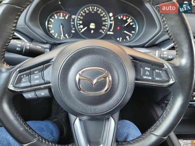 Красный Мазда СХ-5, объемом двигателя 2.49 л и пробегом 28 тыс. км за 29500 $, фото 13 на Automoto.ua