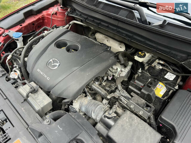 Червоний Мазда СХ-5, об'ємом двигуна 2.5 л та пробігом 66 тис. км за 29950 $, фото 174 на Automoto.ua