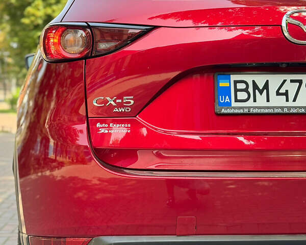 Красный Мазда СХ-5, объемом двигателя 2.49 л и пробегом 49 тыс. км за 20400 $, фото 7 на Automoto.ua