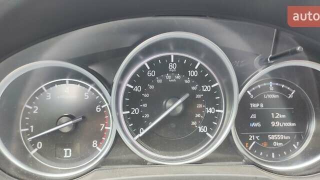 Красный Мазда СХ-5, объемом двигателя 2.49 л и пробегом 58 тыс. км за 19900 $, фото 17 на Automoto.ua