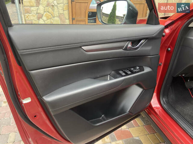Красный Мазда СХ-5, объемом двигателя 2 л и пробегом 137 тыс. км за 23900 $, фото 27 на Automoto.ua